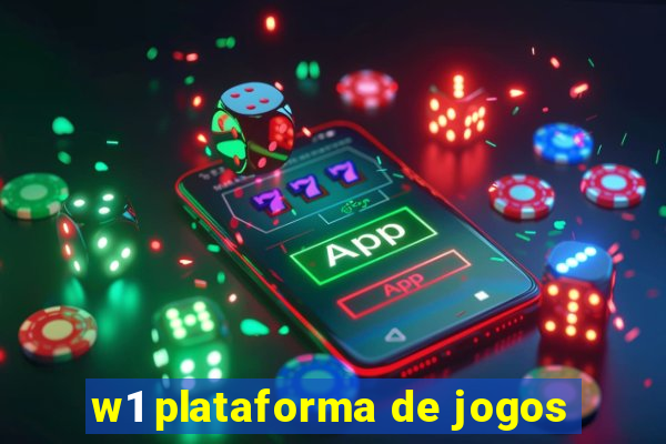 w1 plataforma de jogos